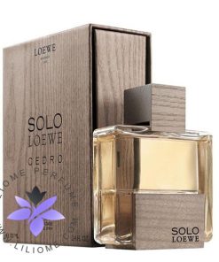 عطر ادکلن لوئو-لوئوه سولو لوئوه سدرو-Loewe Solo Loewe Cedro