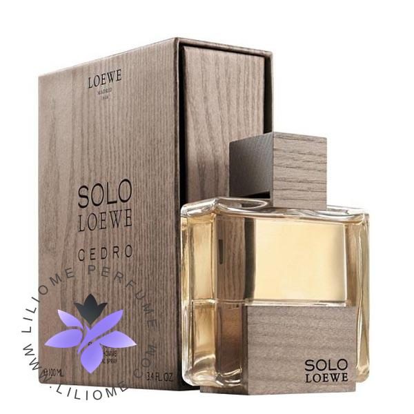 عطر ادکلن لوئو-لوئوه سولو لوئوه سدرو-Loewe Solo Loewe Cedro