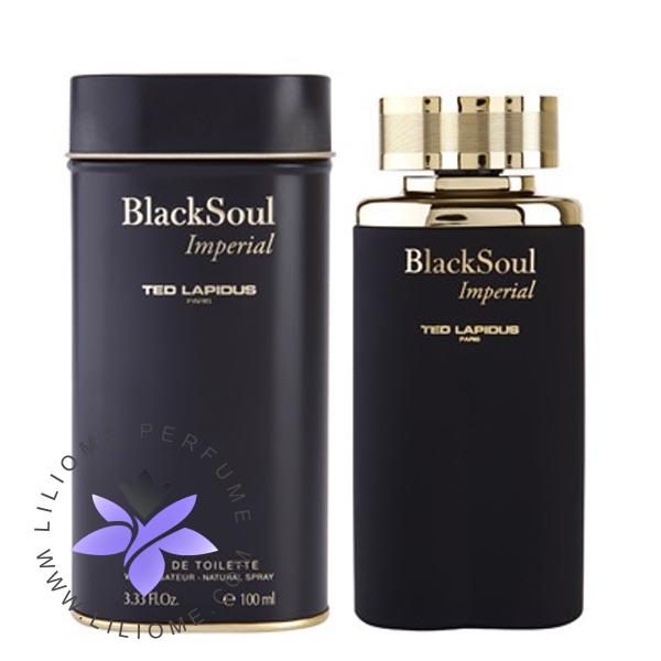 عطر ادکلن تد لاپیدوس بلک سول ایمپریال-Ted Lapidus Black Soul Imperial