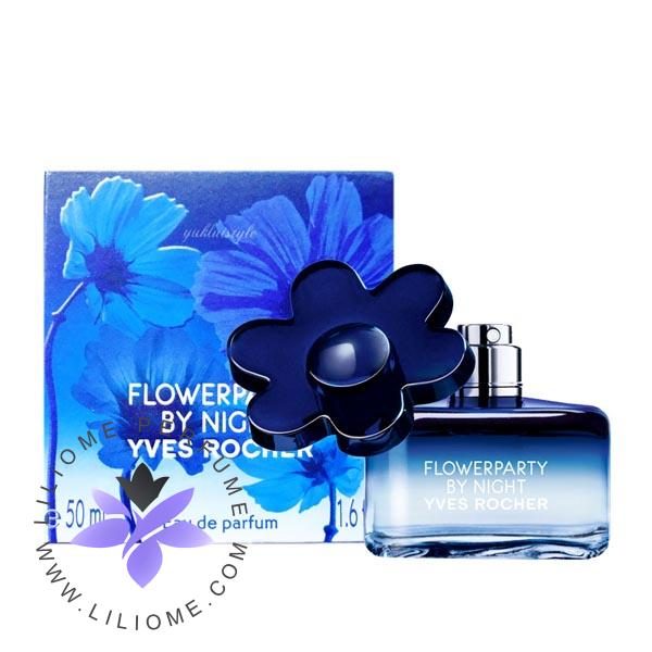 عطر ادکلن ایو روشه فلاور پارتی بای نایت-Yves Rocher Flowerparty by Night