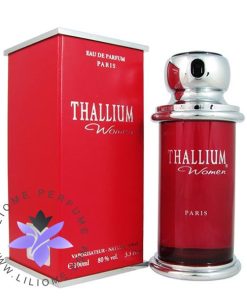 عطر ادکلن تالیوم زنانه-قرمز-Yves De Sistelle Thallium for Women