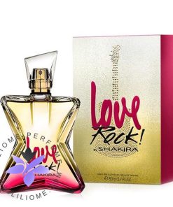 عطر ادکلن شکیرا لاو راک بای شکیرا-Shakira Love Rock! by Shakira