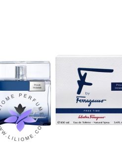 عطر ادکلن سالواتوره فراگامو اف بای فراگامو فری تایم-Salvatore Ferragamo F by Ferragamo Free Time