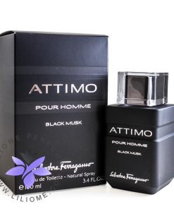 عطر ادکلن سالواتوره فراگامو اتیمو بلک ماسک-Salvatore Ferragamo Attimo Black Musk