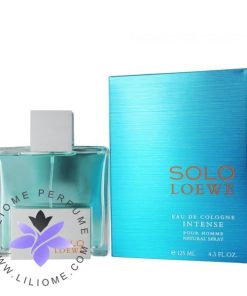 عطر ادکلن لوئو-لوئوه سولو لوئوه اینتنس-Loewe Solo Loewe Eau de Cologne Intense