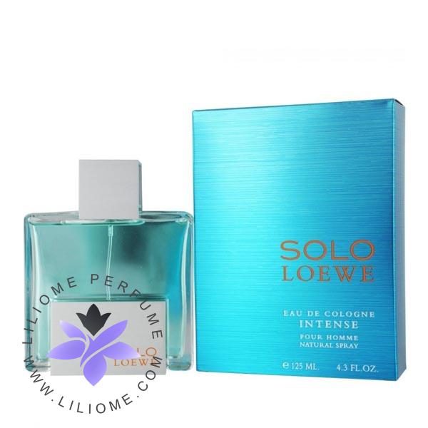 عطر ادکلن لوئو-لوئوه سولو لوئوه اینتنس-Loewe Solo Loewe Eau de Cologne Intense