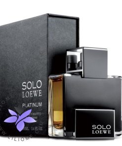 عطر ادکلن لوئو-لوئوه سولو لوئوه پلاتینیوم-Loewe Solo Loewe Platinum