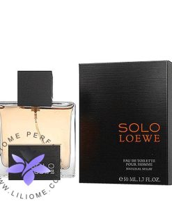 عطر ادکلن لوئو-لوئوه سولو لوئوه-Loewe Solo Loewe