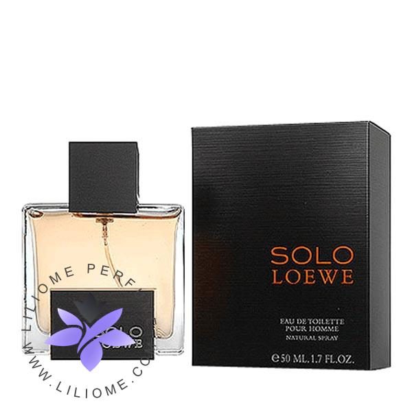 عطر ادکلن لوئو-لوئوه سولو لوئوه-Loewe Solo Loewe