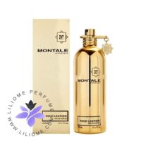 عطر ادکلن مونتاله عود لدر-Montale Aoud Leather