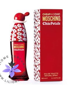 عطر ادکلن موسکینو-موسچینو چیپ اند شیک پتالز-Moschino Cheap & Chic Petals