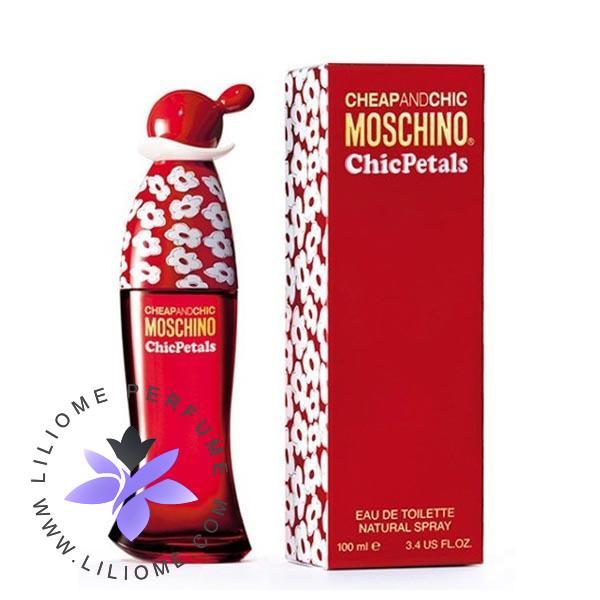 عطر ادکلن موسکینو-موسچینو چیپ اند شیک پتالز-Moschino Cheap & Chic Petals