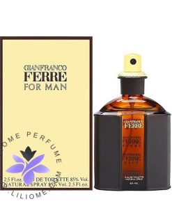 عطر ادکلن فره مشکی-مردانه-Gianfranco Ferre for Man