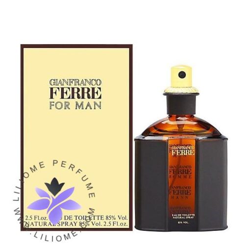 عطر ادکلن فره مشکی-مردانه-Gianfranco Ferre for Man