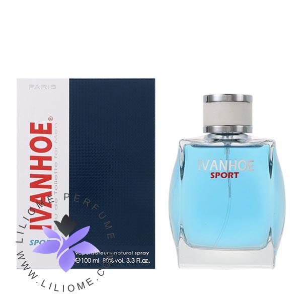 عطر ادکلن ایوانهو اسپرت-آبی-Yves De Sistelle Ivanhoe Sport