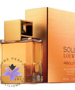 عطر ادکلن لوئو-لوئوه سولو لوئوه ابسولوتو-Loewe Solo Loewe Absoluto