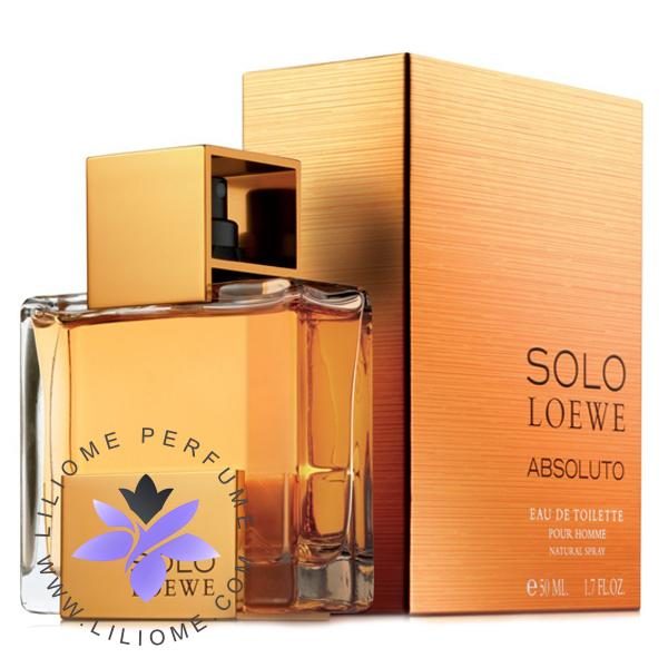 عطر ادکلن لوئو-لوئوه سولو لوئوه ابسولوتو-Loewe Solo Loewe Absoluto