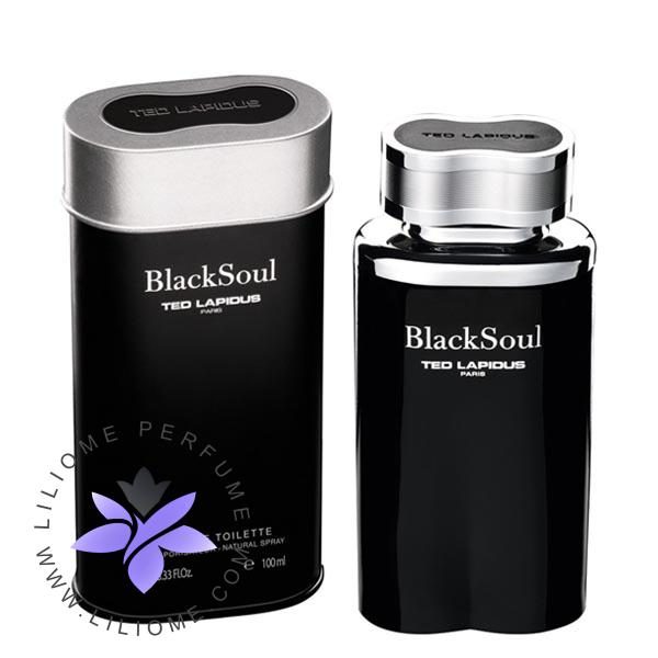 عطر ادکلن تد لاپیدوس بلک سول-Ted Lapidus Black Soul