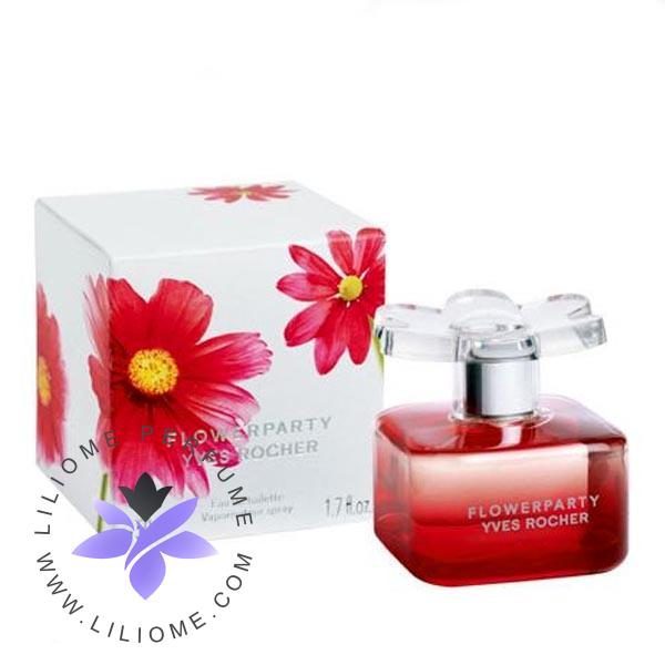 عطر ادکلن ایو روشه فلاور پارتی-Yves Rocher FlowerParty