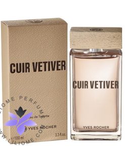 عطر ادکلن ایو روشه کویر وتیور-Yves Rocher Cuir Vetiver