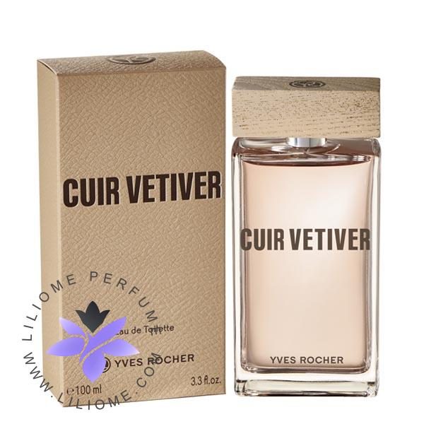 عطر ادکلن ایو روشه کویر وتیور-Yves Rocher Cuir Vetiver