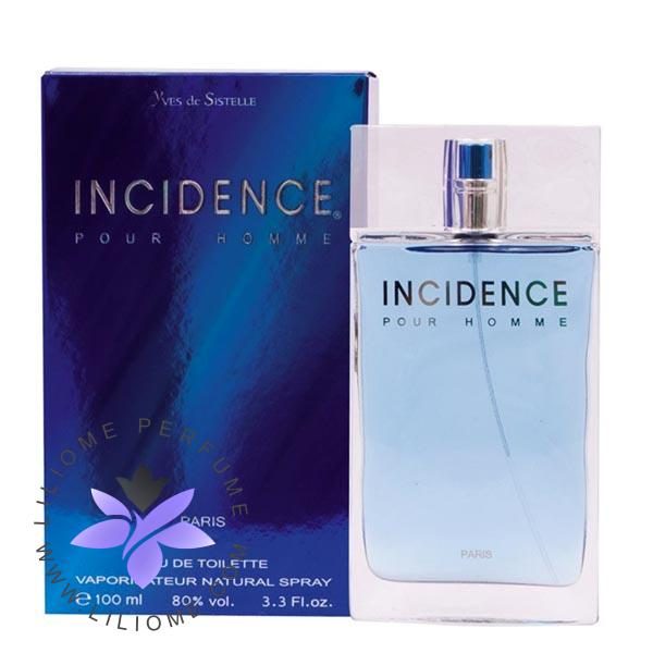 عطر ادکلن اینسیدنس مردانه-آبی-Yves De Sistelle Incidence for men