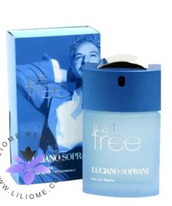 عطر ادکلن لوچیانو سوپرانی جاست فیری-Luciano Soprani Just Free