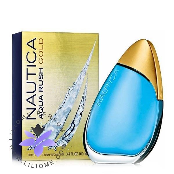 عطر ادکلن ناتیکا آکوا راش گلد-Nautica Acqua Rush Gold