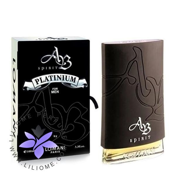 عطر ادکلن لومانی ای بی اسپریت پلاتینوم-Lomani AB Spirit Platinum