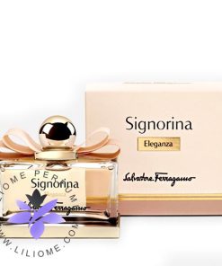 عطر ادکلن سالواتوره فراگامو سیگنورینا الگانزا-Salvatore Ferragamo Signorina Eleganza