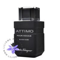 عطر ادکلن سالواتوره فراگامو اتیمو بلک ماسک-Salvatore Ferragamo Attimo Black Musk