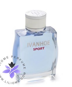 عطر ادکلن ایوانهو اسپرت-آبی-Yves De Sistelle Ivanhoe Sport