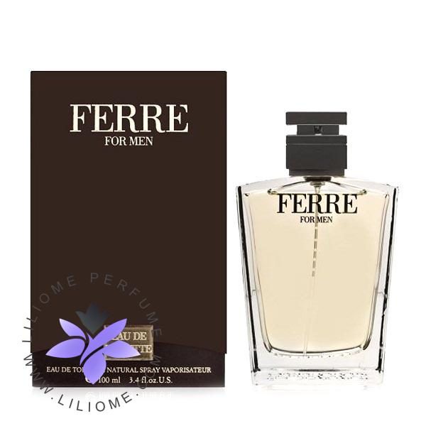 عطر ادکلن فره سفید-مردانه-Gianfranco Ferre Ferre for Men