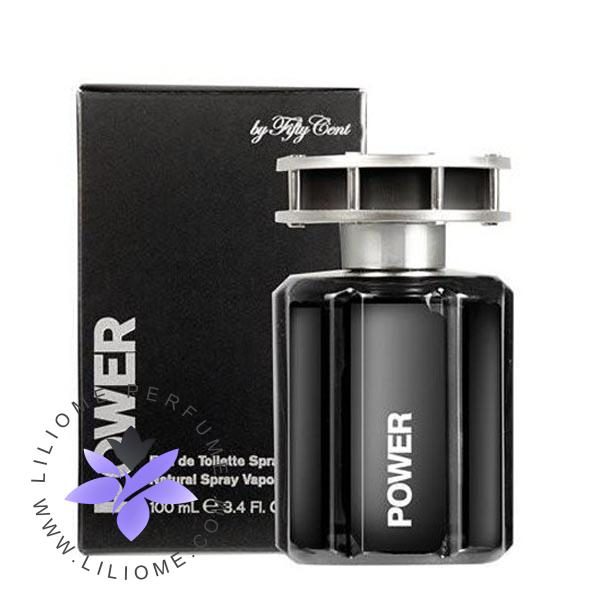 عطر ادکلن فیفتی سنت پاور-fifty cent power