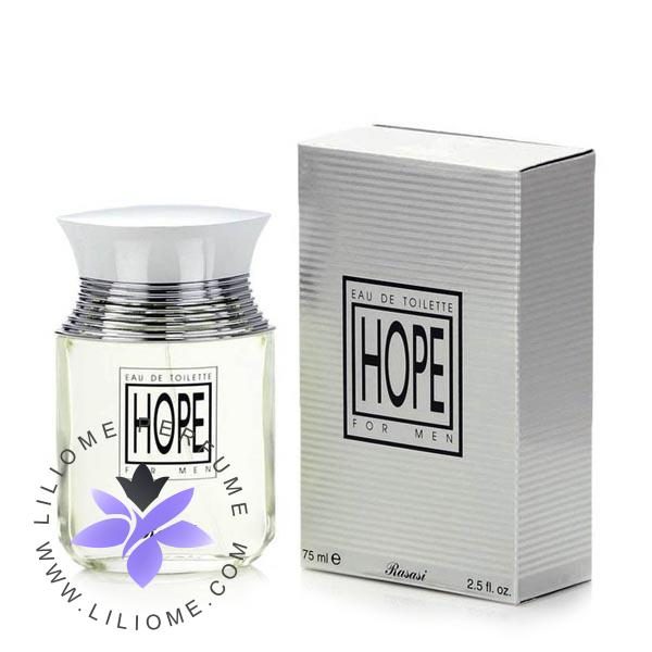 عطر ادکلن رصاصی هوپ مردانه-Rasasi Hope Men