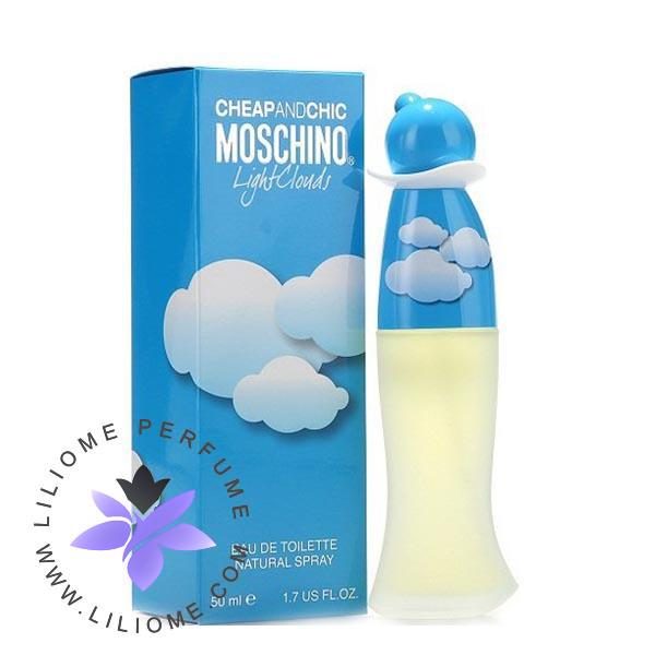 عطر ادکلن موسکینو-موسچینو چیپ اند شیک لایت کلودز-Moschino Cheap & Chic Light Clouds