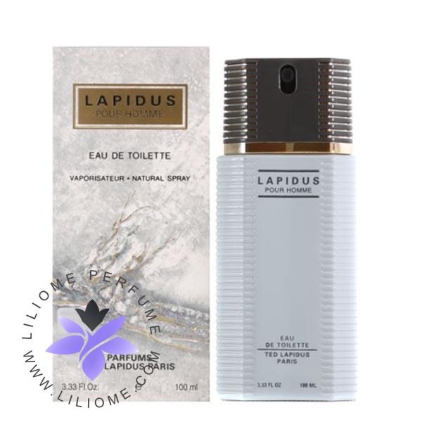 عطر ادکلن تد لاپیدوس لاپیدوس پور هوم-Ted Lapidus Lapidus Pour Homme