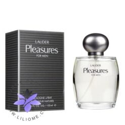 عطر ادکلن استی لودر پلیژرز مردانه-Estee Lauder Pleasures For Men