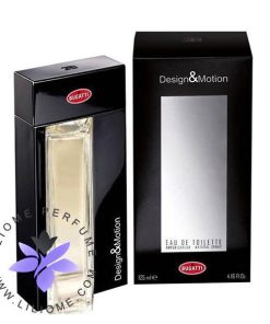 عطر ادکلن بوگاتی دیزاین اند موشن-Bugatti Design & Motion