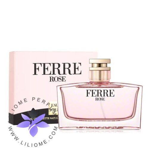عطر ادکلن فره فره رز-Gianfranco Ferre Ferre Rose