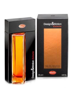 عطر ادکلن بوگاتی دیزاین اند موشن اکستریم-Bugatti Design & Motion Extreme
