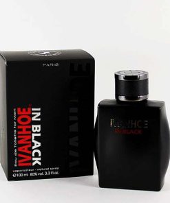 عطر ادکلن ایوانهو این بلک-مشکی-Yves De Sistelle Ivanhoe in black