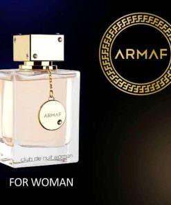 عطر ادکلن آرماف کلاب د نویت زنانه-Armaf Club De Nuit Woman