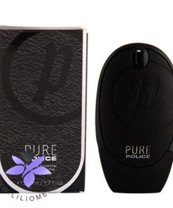 عطر ادکلن پلیس پیور دی ان ای مردانه-مشکی-Police Pure DNA Homme