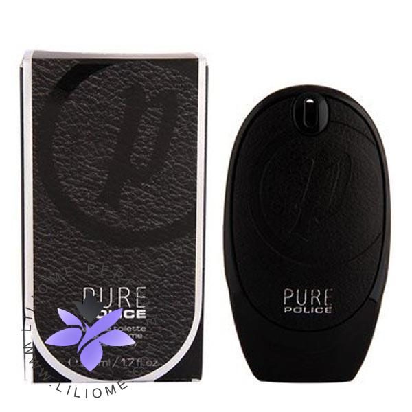 عطر ادکلن پلیس پیور دی ان ای مردانه-مشکی-Police Pure DNA Homme