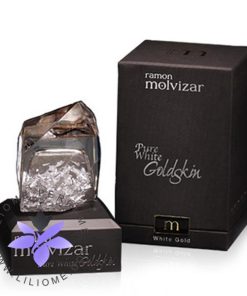 عطر ادکلن رامون مولویزار پیور وایت گلد اسکین-Ramon Molvizar Pure White Goldskin