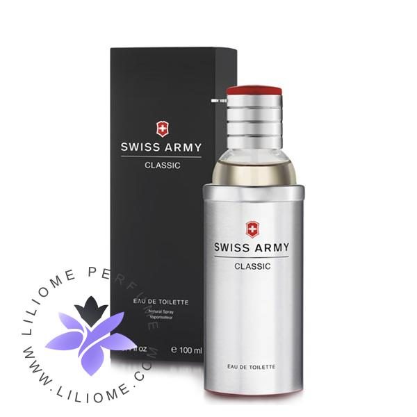 عطر ادکلن سوئیس آرمی کلاسیک-Swiss Army Classic