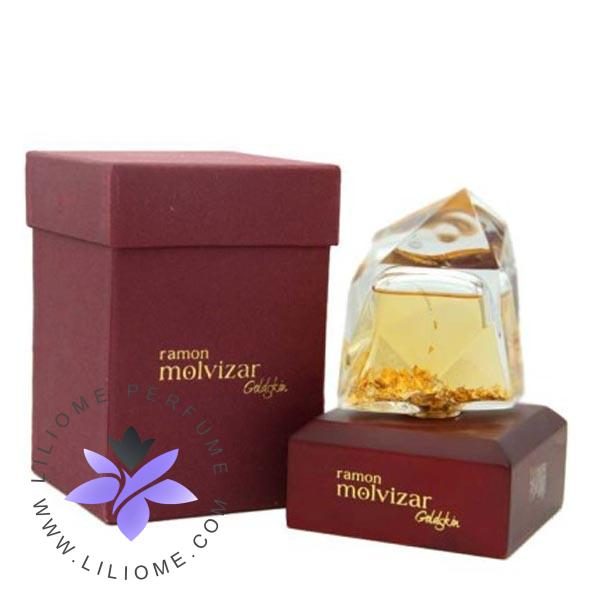 عطر ادکلن رامون مولویزار گلد اسکین-Ramon Molvizar Goldskin