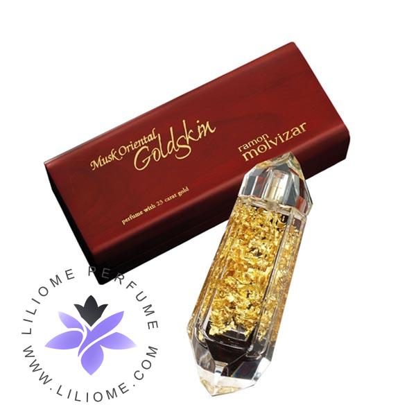 عطر ادکلن رامون مولویزار اورینتال گلد اسکین-Ramon Molvizar Oriental Goldskin