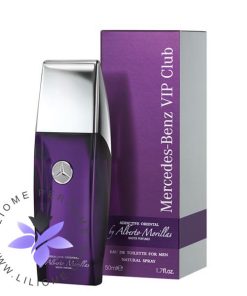 عطر ادکلن مرسدس بنز وی آی پی کلاب ادیکتیو اورینتال-بنفش-Benz VIP Club Addictive Oriental